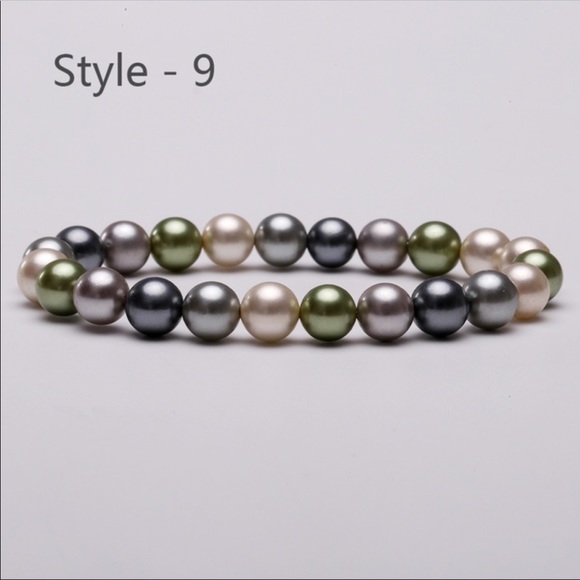 FAUX PEARL BRACELETS 2 $8 - Picture 5 of 7